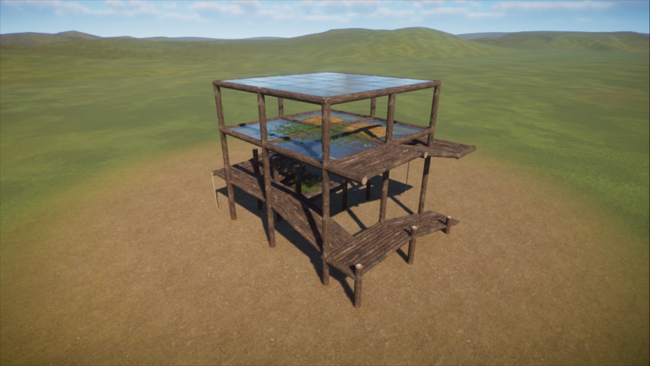 Large Climbing Shelter A