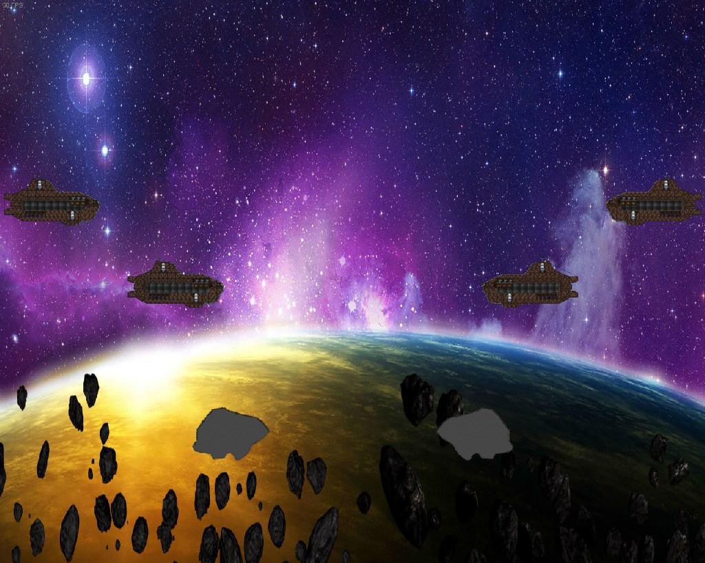 2v2 Space Battle