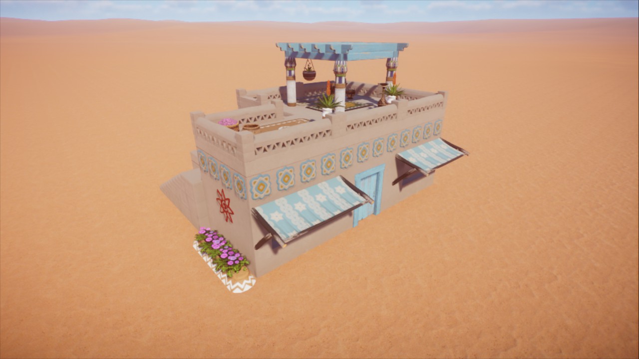 Old Egypt - Large Shop Shell B