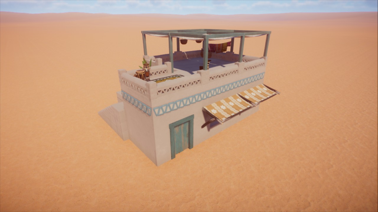 Old Egypt - Large Shop Shell A
