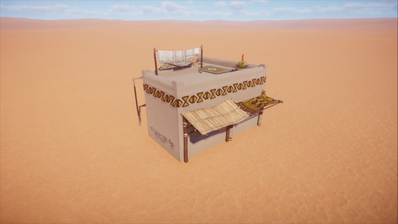 Old Egypt - Small Shop Shell B