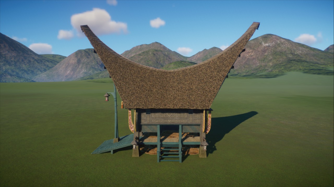 Indonesian - Tongkonan Shelter