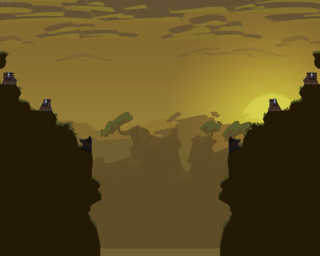 2v2 Cliff battle