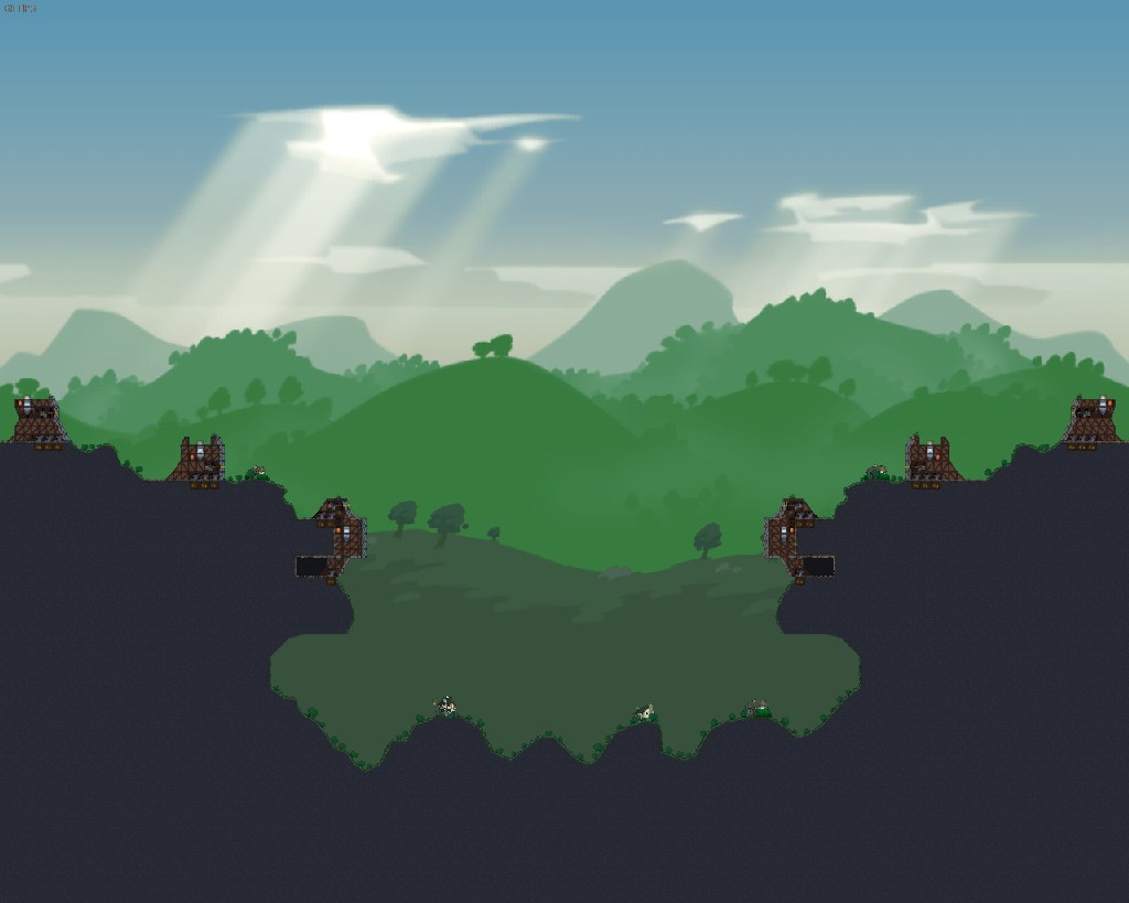 3v3 Armored Forts