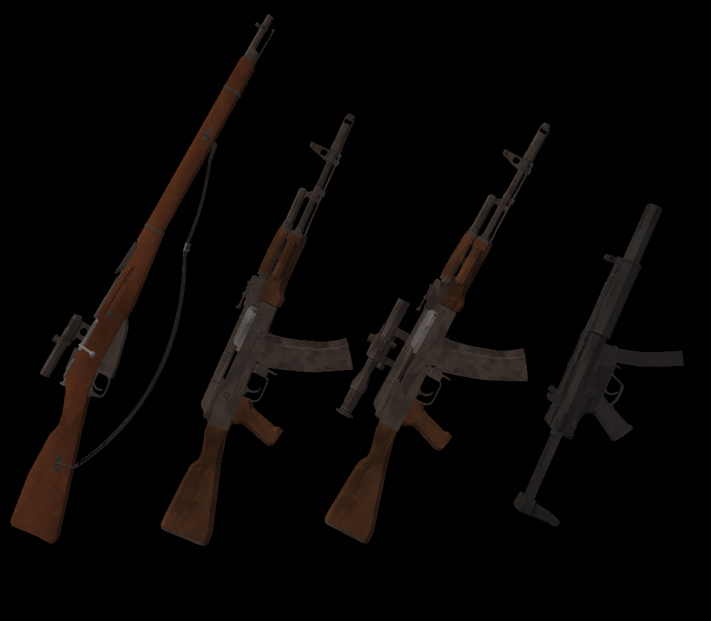 Doggo's Weapon Pack (Mac Compatible)