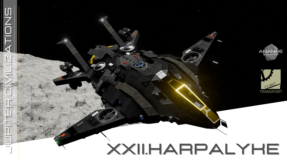 CBC - XXII.Harpalyke "Nightwing"