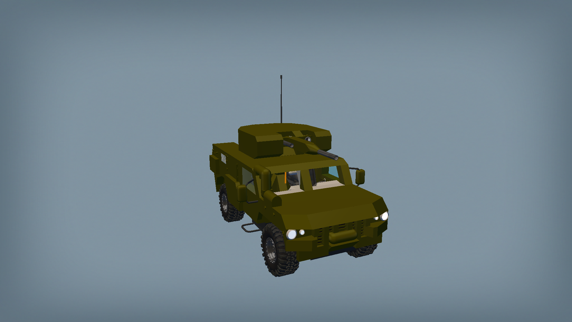 камаз вдв к-4386 с Боевым модулем / KAMAZ VDV K-4386 with Combat Module