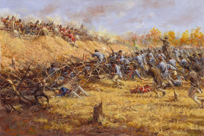 2nd Battle of Saratoga