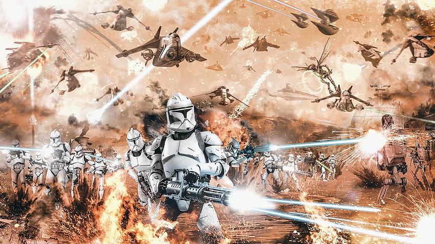 Star Wars Ground Battle Test 2 - Tatooine