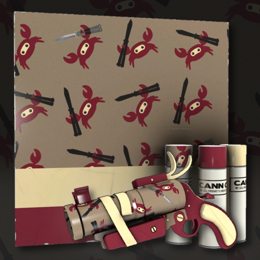 War Paint Spy(crab) Attack