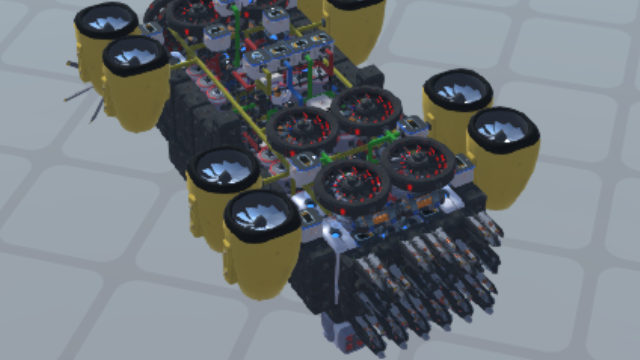 PID drone demo