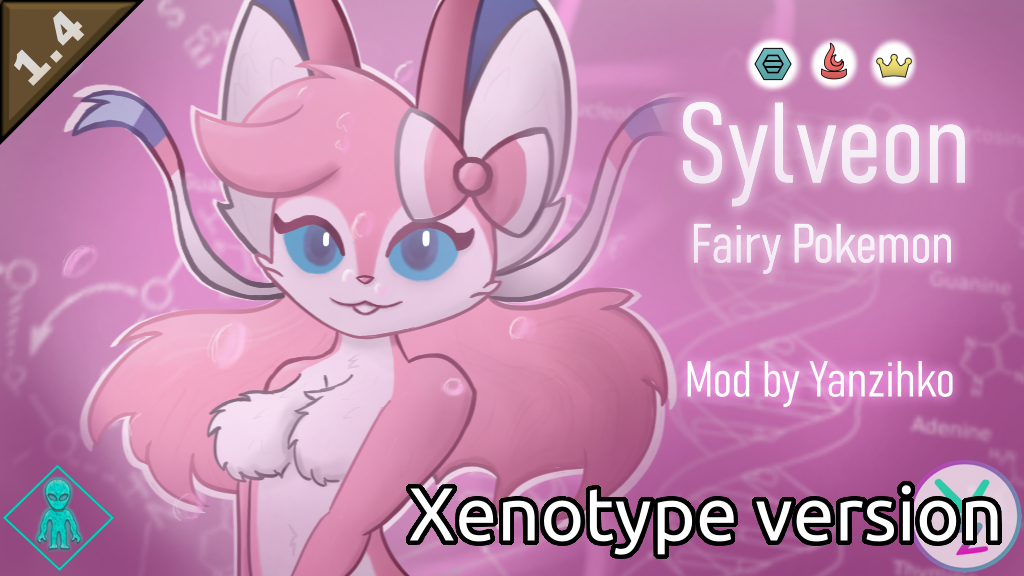 Sylveon - Xenotype