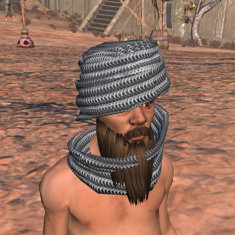 Chainmail Tagelmust