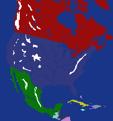 Modern Day Upgraded North America
