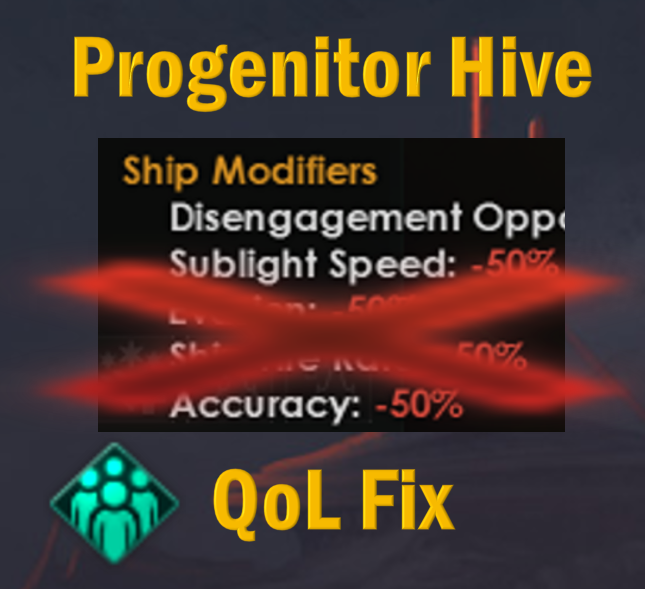 Progenitor Hive QoL fix preview