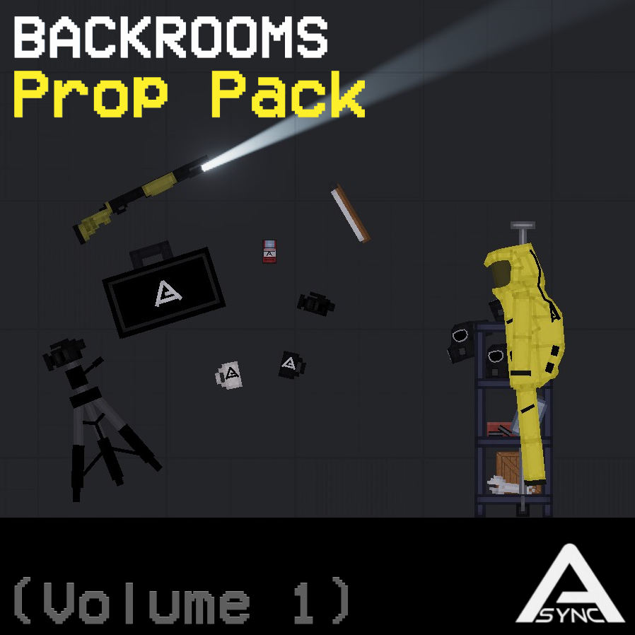 Backrooms: Prop Pack (Volume 1)