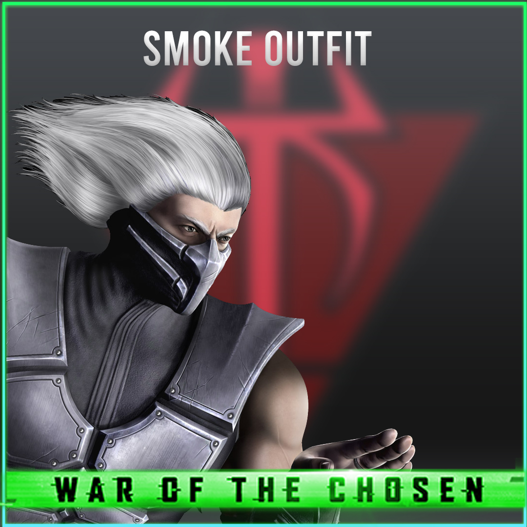 [MK9] Smoke Outfit