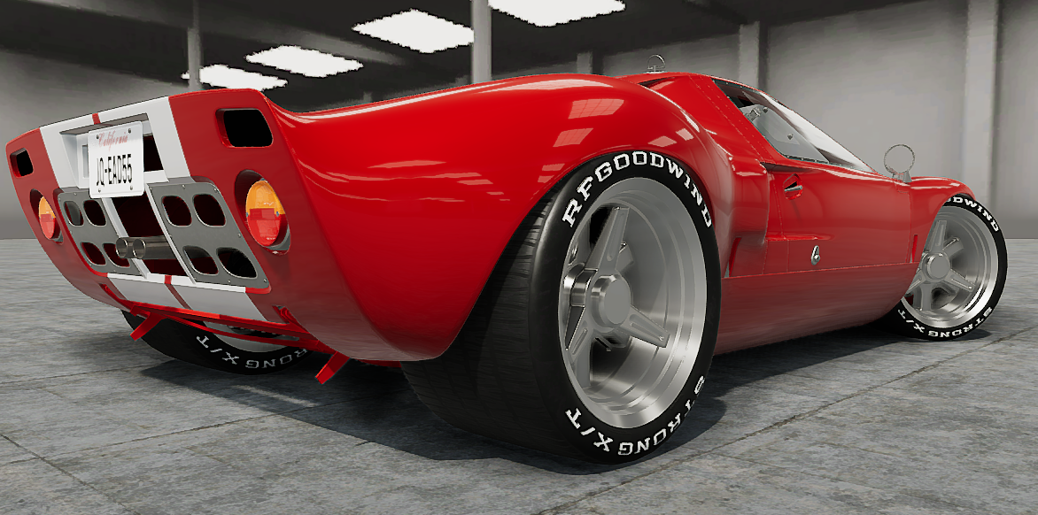 Ford GT40 ACE EDITION