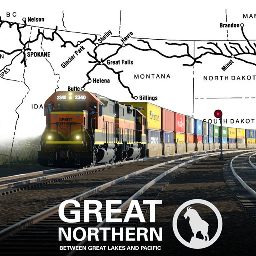 Great Northern EMD GP38-2