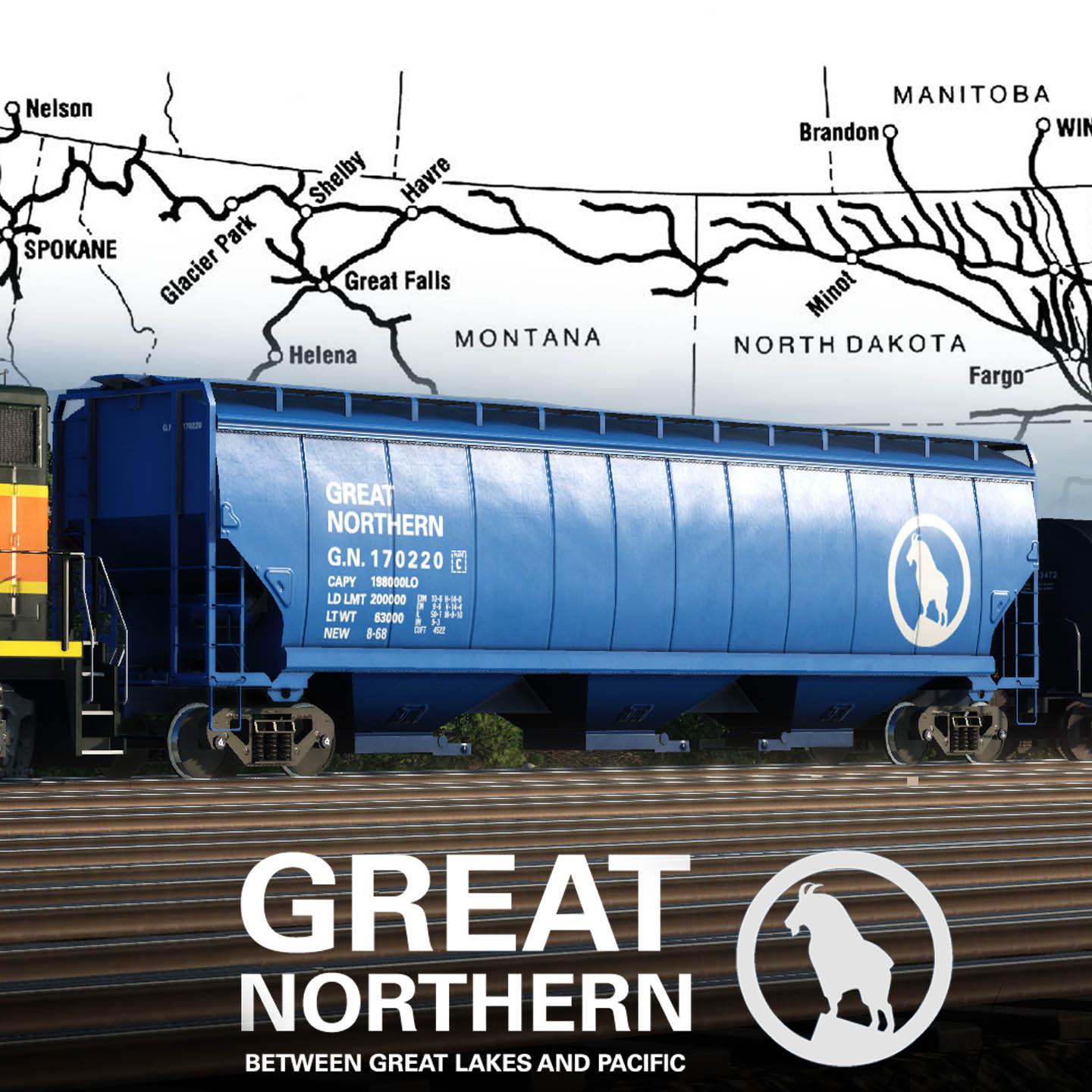 Great Northern 3 bay hopper