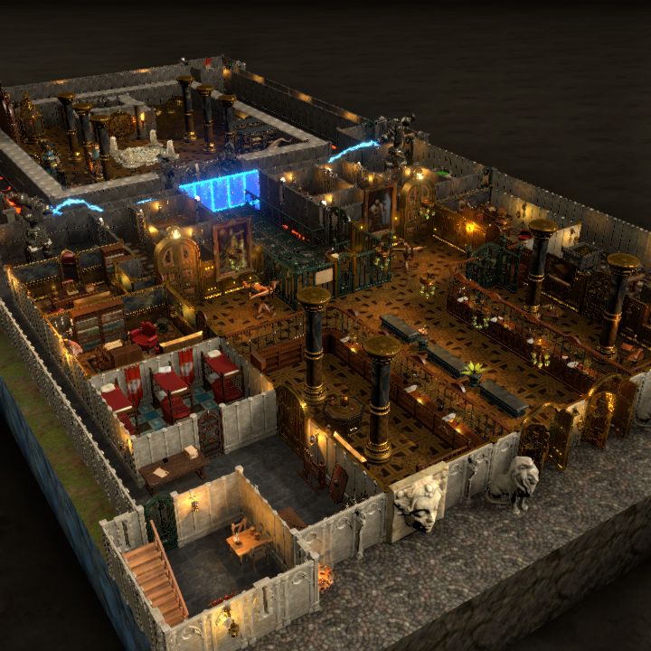 Vault of the wardens - Ground floor