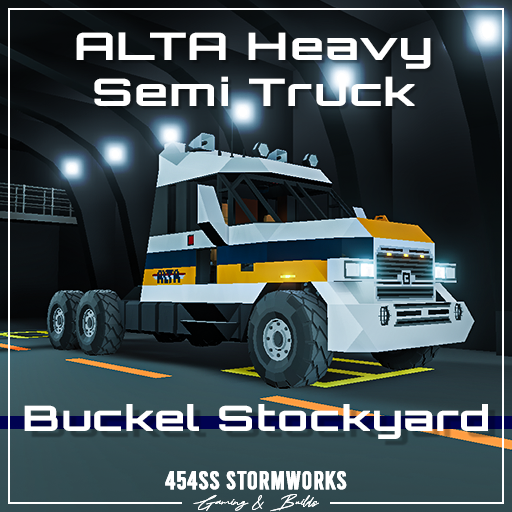 Buckel Stockyard ALTA Heavy Duty Semi Truck (HGS/SIBTaT)