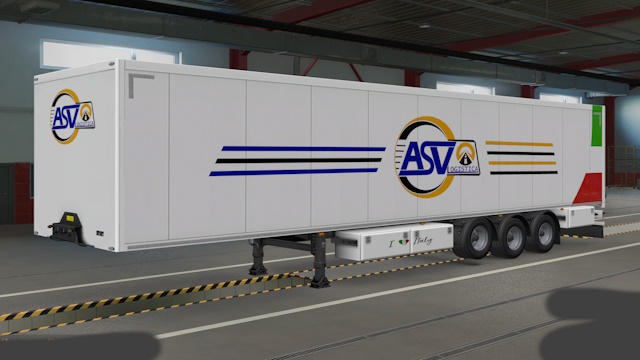 skin TRAILER ASV LOGISTICA by maury79