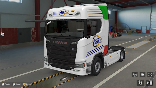 skin SCANIA S&R ASV LOGISTICA by maury79