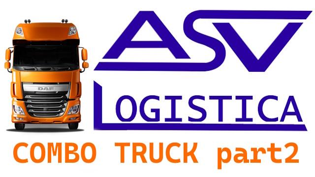 skin COMBO (part2) ASV LOGISTICA by maury79