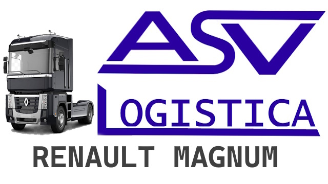 skin RENAULT MAGNUM ASV LOGISTICA by maury79