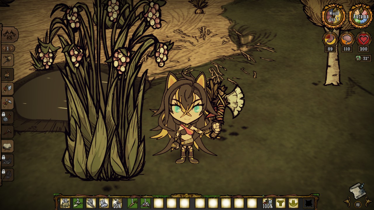 Dehya The Flame-Mane – Don't Starve Together Mod