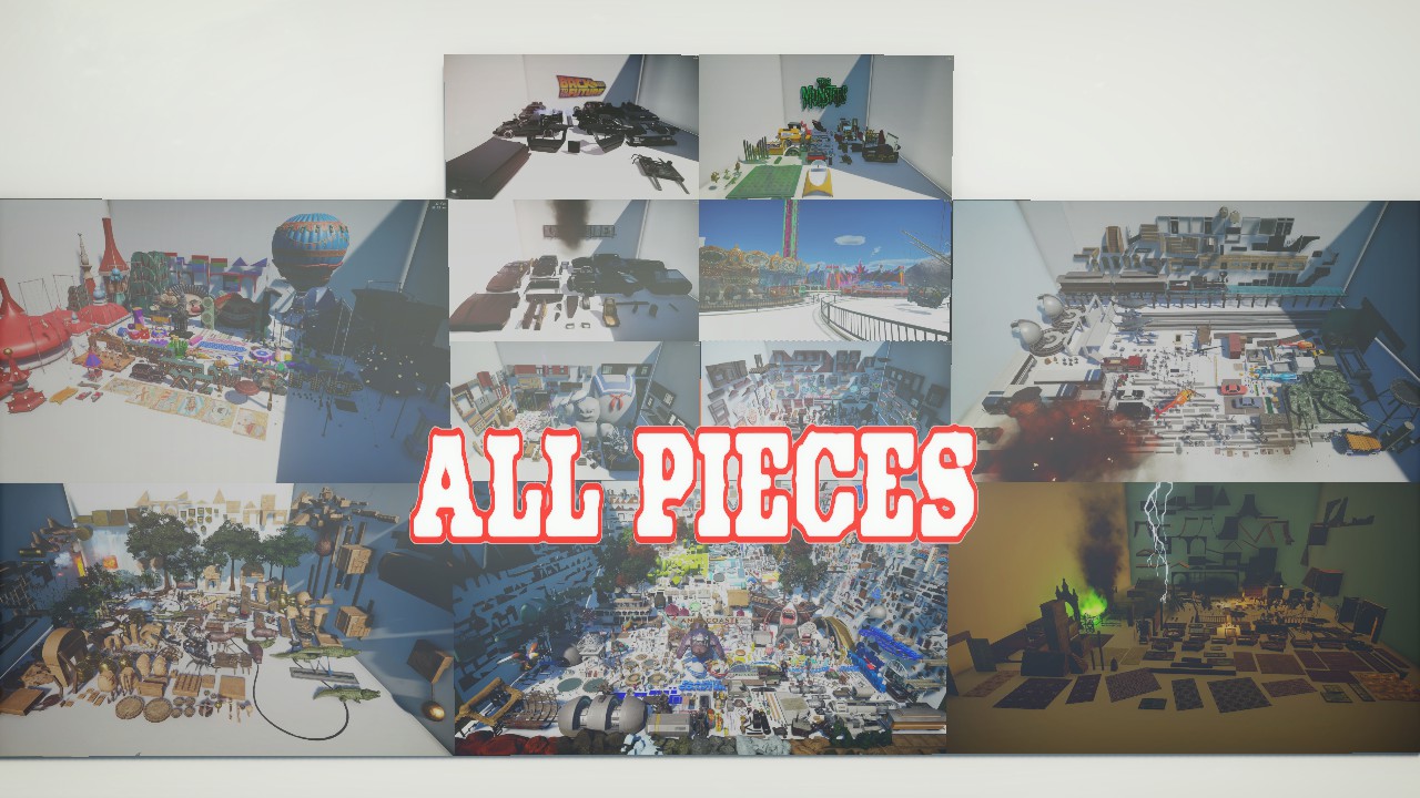 [Batch] Planco ALL pieces grouped -  Main Game and DLCs