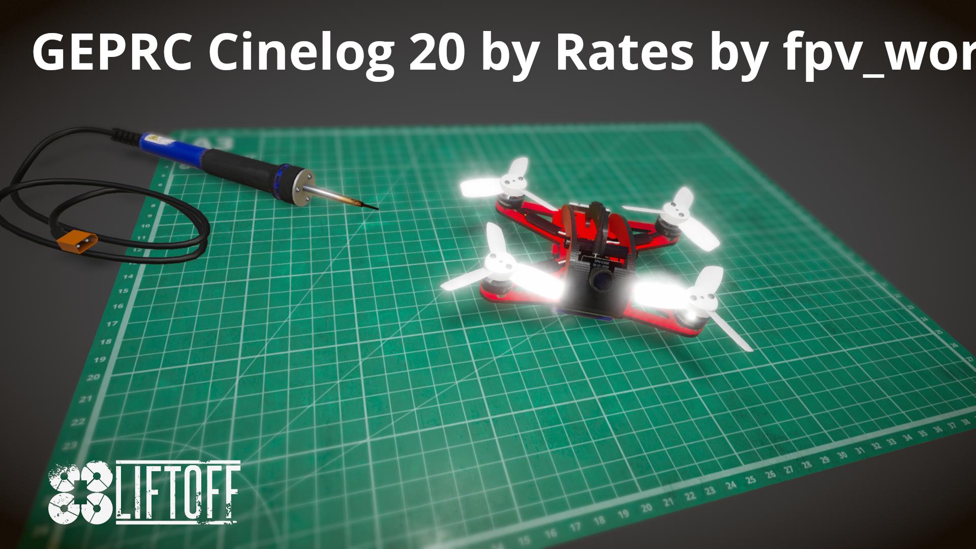 GEPRC Cinelog 20 by Rates by fpv_world_austia