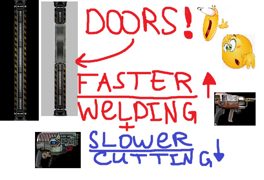 Faster Door Weld – Barotrauma Mod