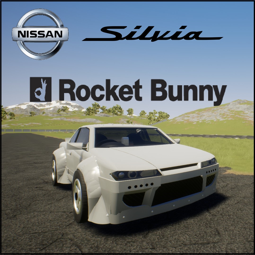 1999 Nissan Silvia S15 Spec R (Rocket Bunny) preview