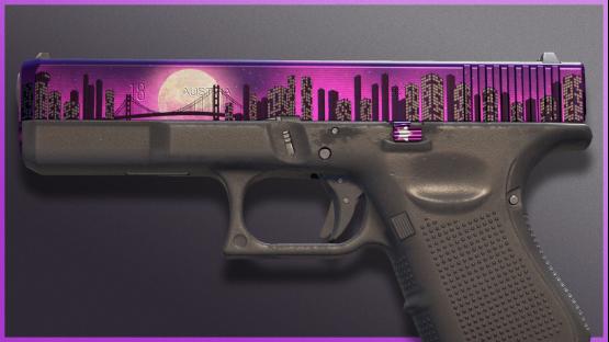 Glock-18 | Moonrise [CS2 Porting]