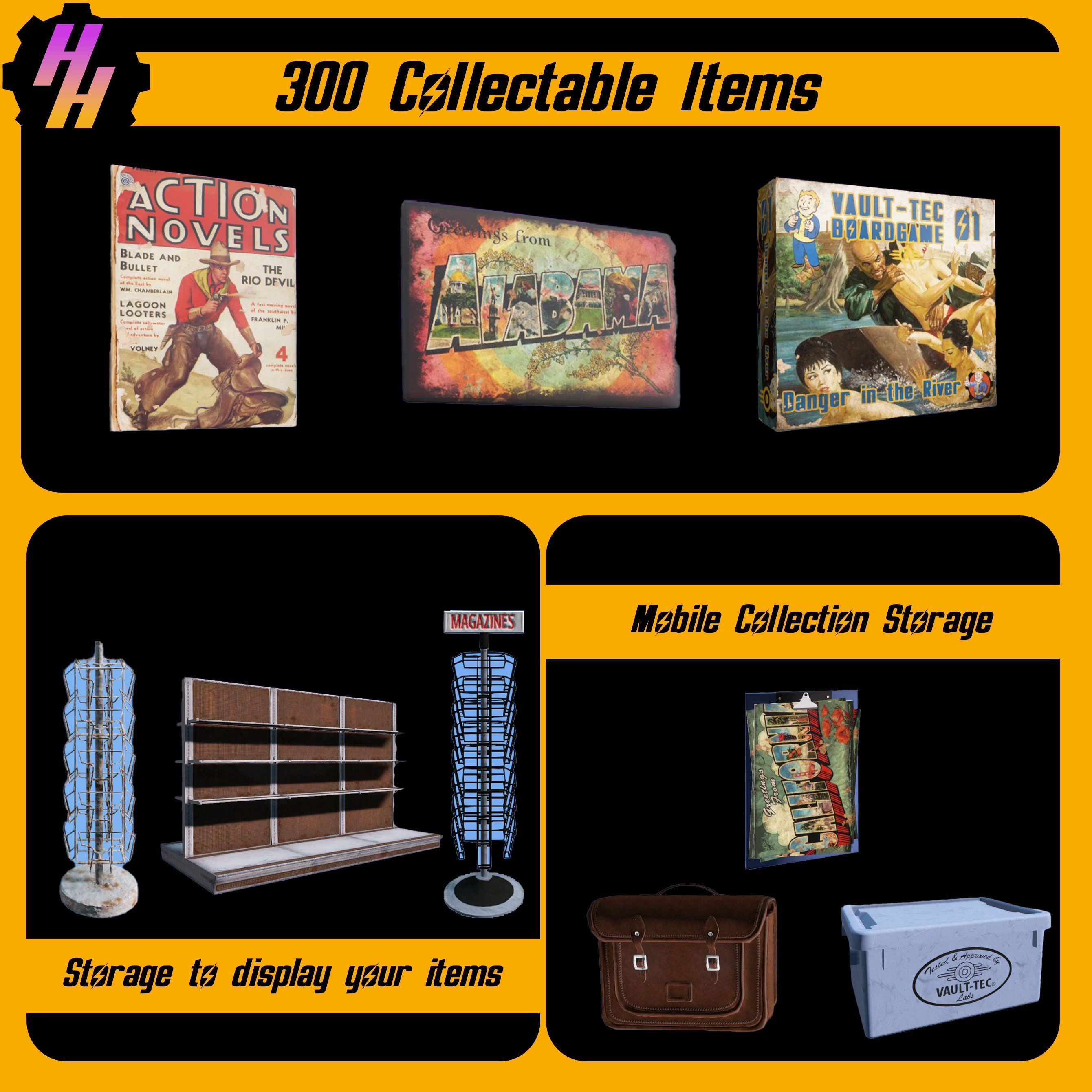 Fallout Collectables