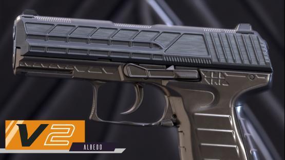 P2000 | Defender - Sand [V2 / PBR]