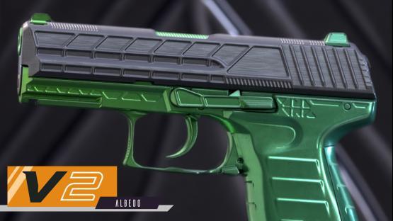 P2000 | Defender - Emerald [V2 / PBR]
