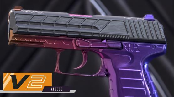 P2000 | Defender - Fade [V2 / PBR]