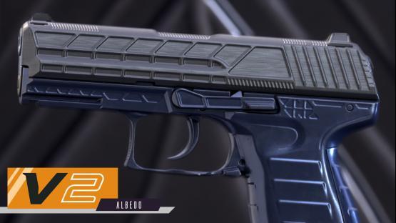 P2000 | Defender - Navy [V2 / PBR]