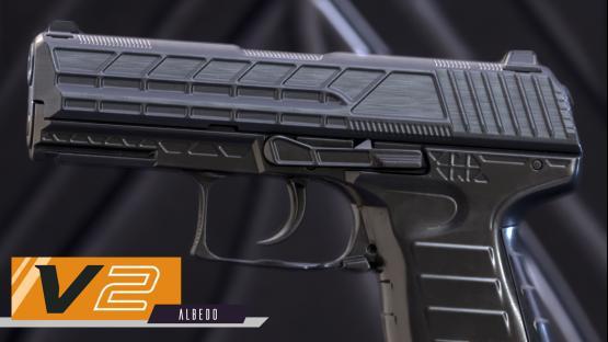 P2000 | Defender [V2 / PBR]