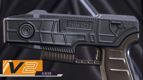 Zeus x27 | Defender - Sand [V2 / PBR]