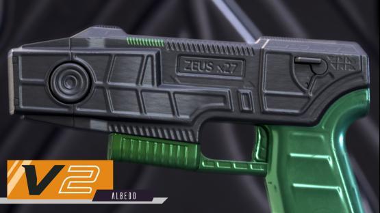 Zeus x27 | Defender - Emerald [V2 / PBR]