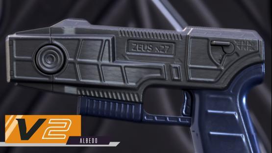 Zeus x27 | Defender - Navy [V2 / PBR]