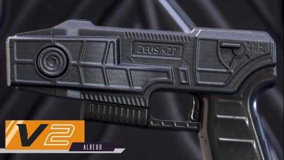 Zeus x27 | Defender [V2 / PBR]