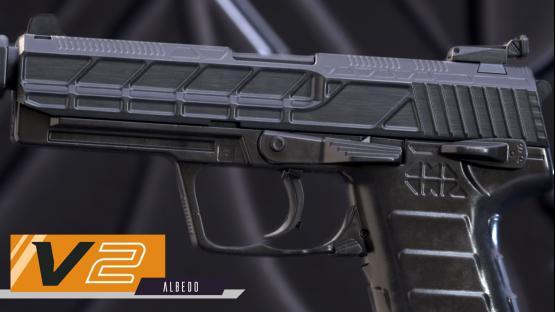 USP-S | Defender [V2 / PBR]