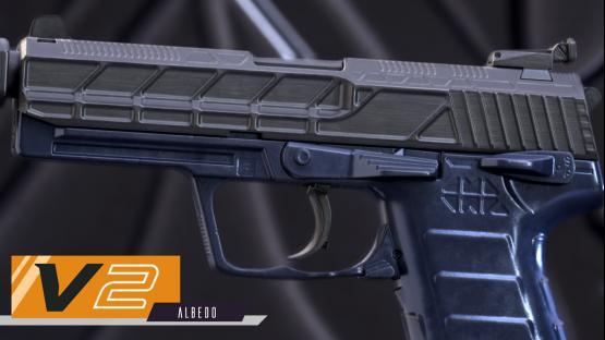 USP-S | Defender - Navy [V2 / PBR]