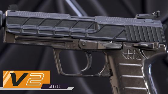 USP-S | Defender - Sand [V2 / PBR]