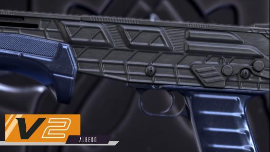 MAG-7 | Defender - Navy [V2 / PBR]